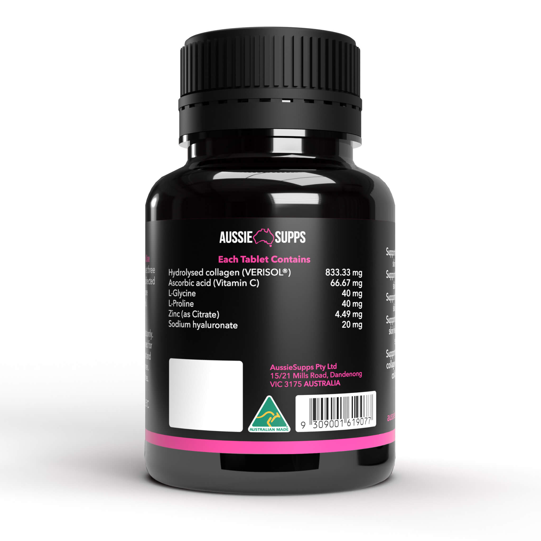 AussieSupps Collagen Glow