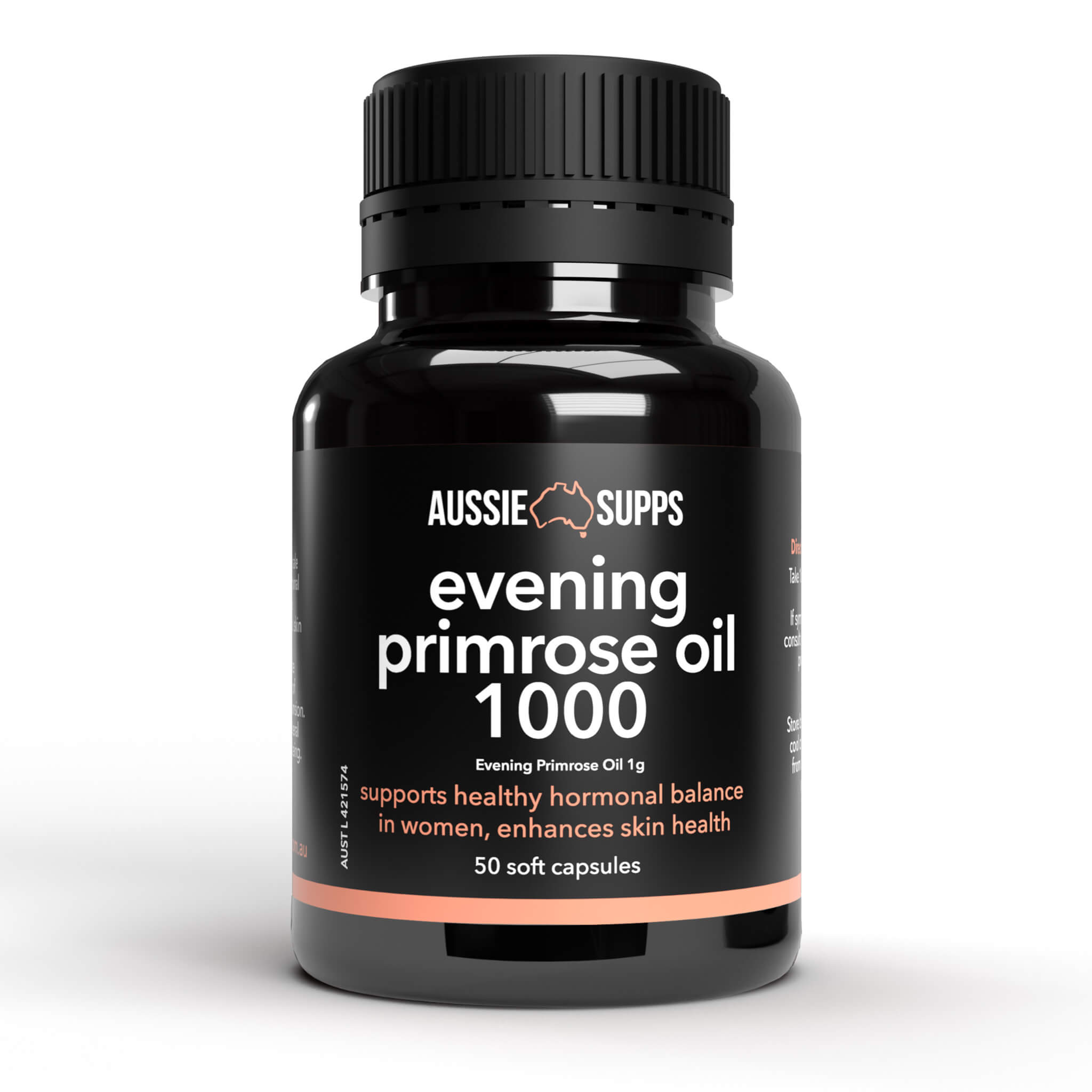 AussieSupps Evening Primrose Oil 1000