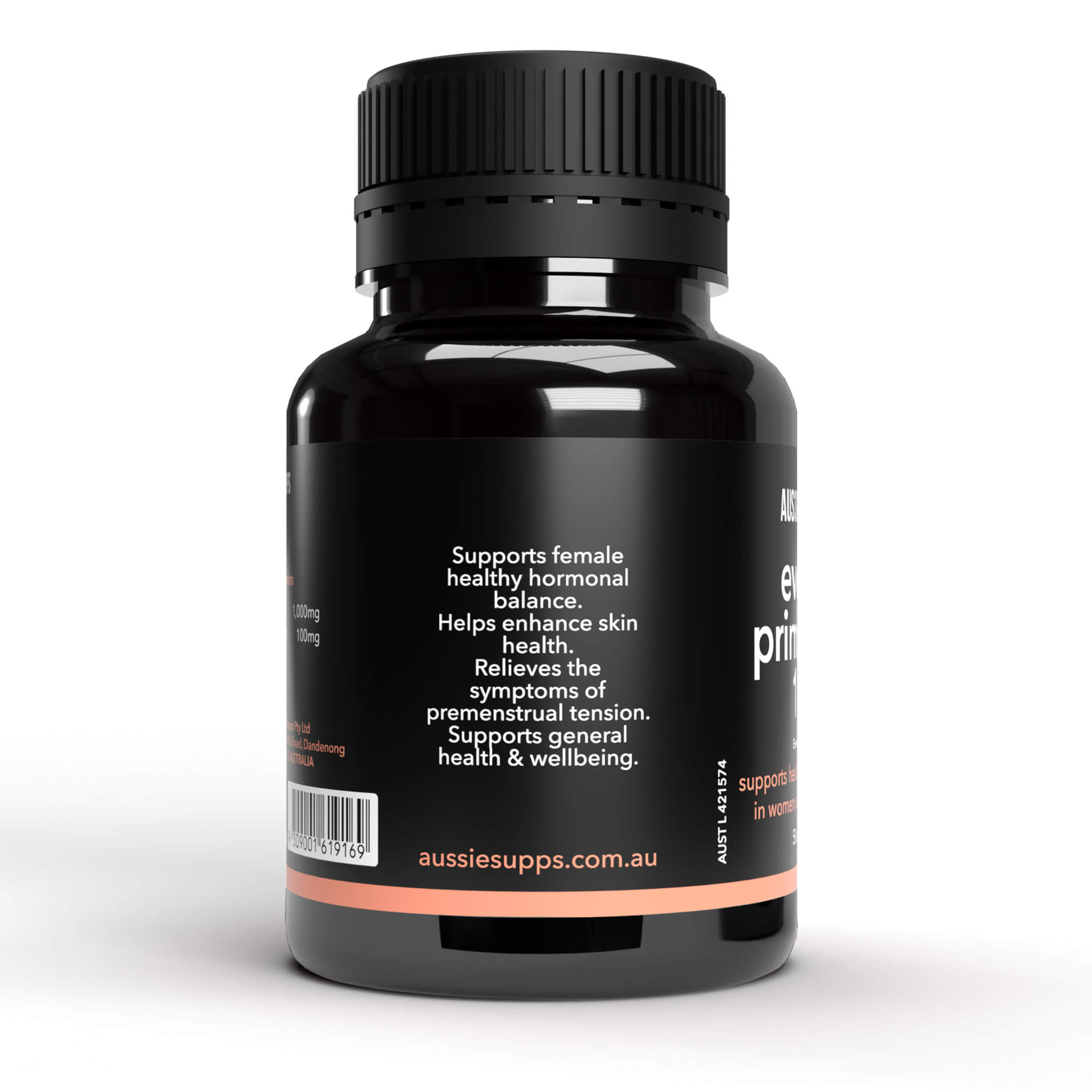 AussieSupps Evening Primrose Oil 1000