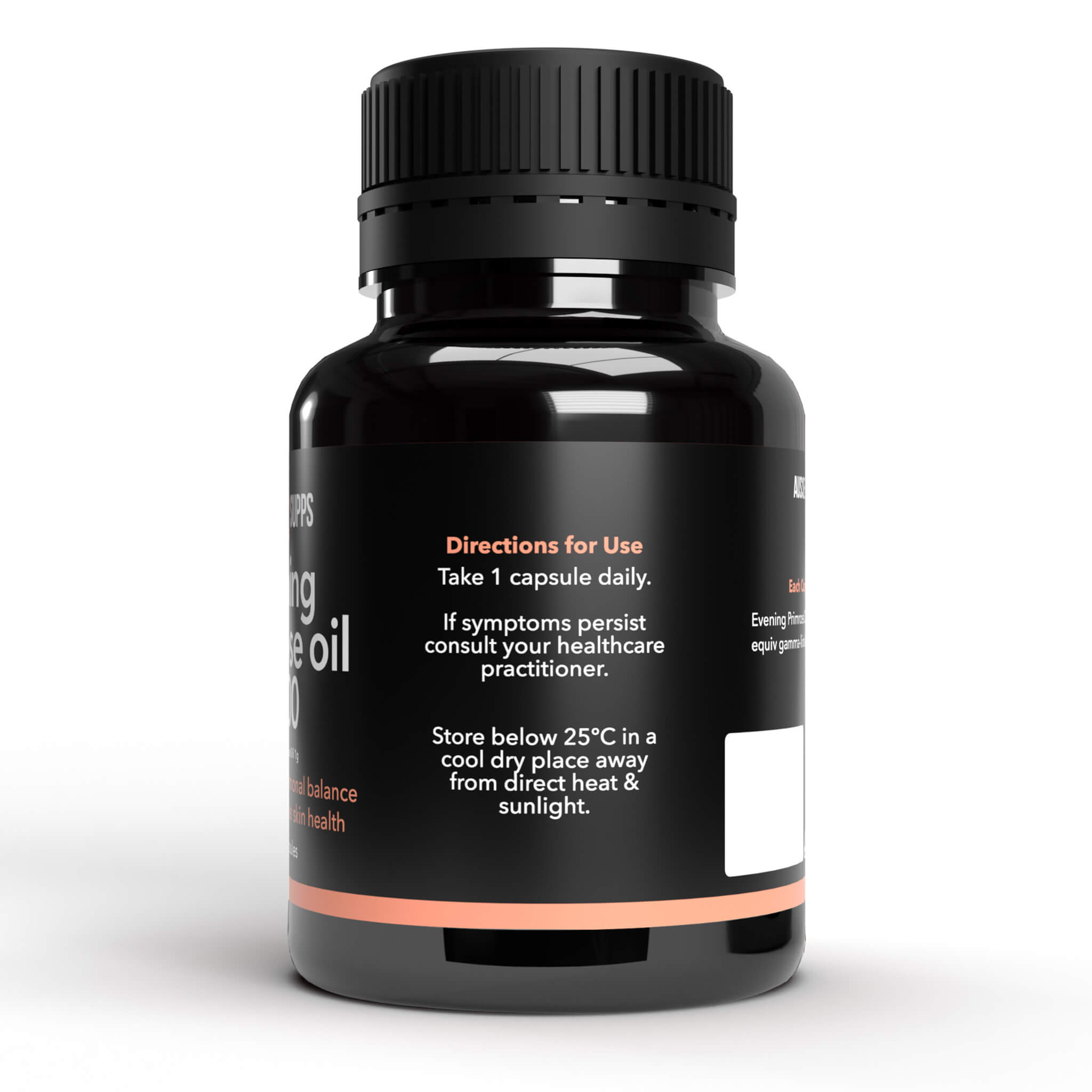 AussieSupps Evening Primrose Oil 1000