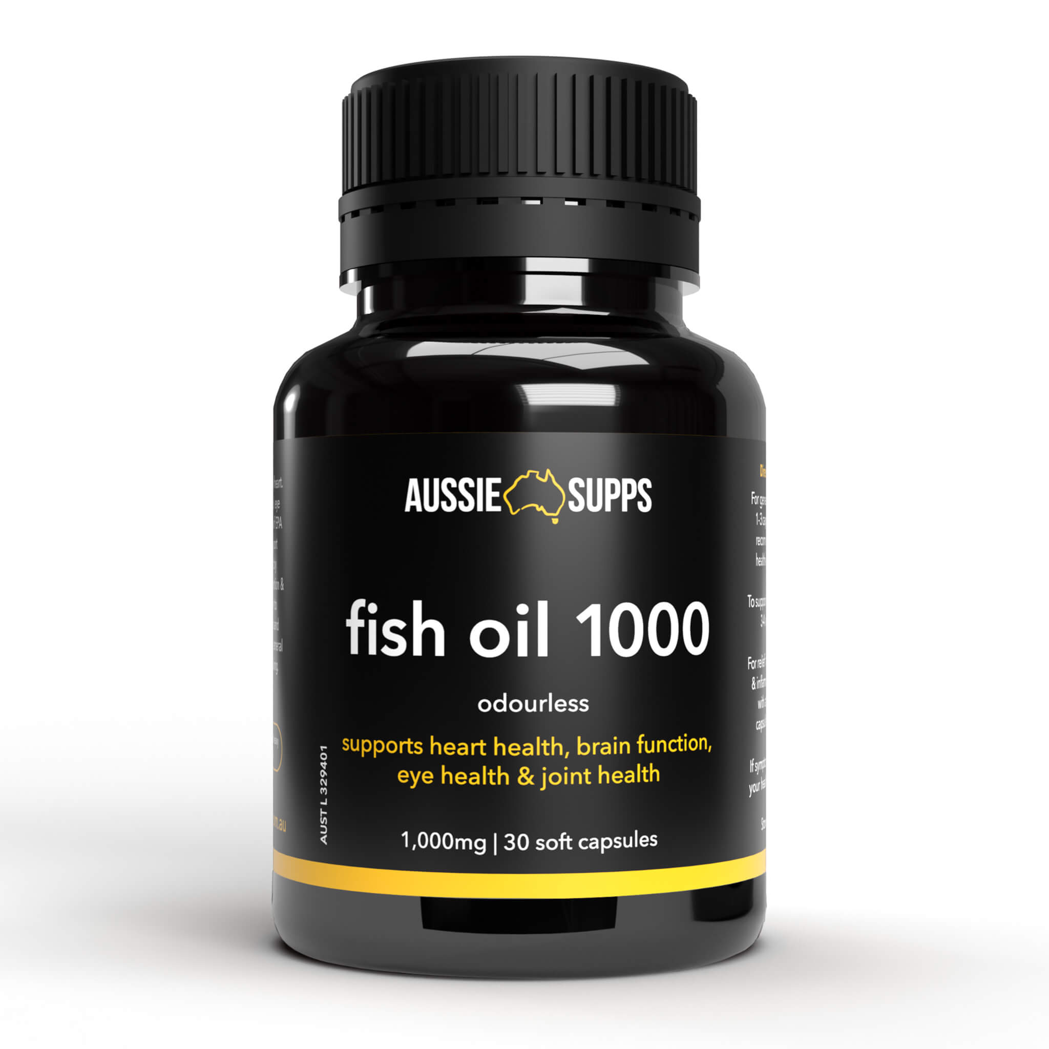 AussieSupps Fish Oil 1000