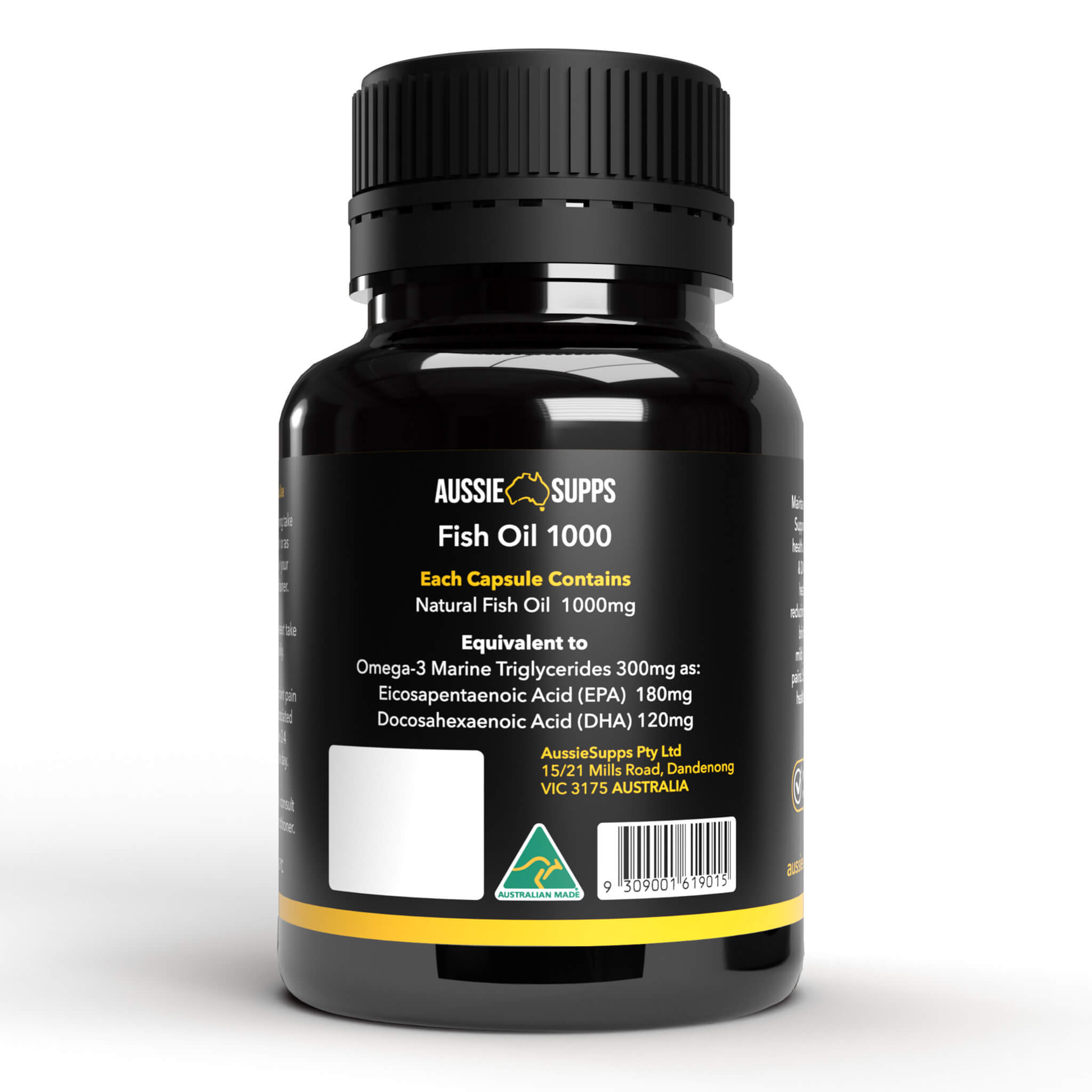 AussieSupps Fish Oil 1000