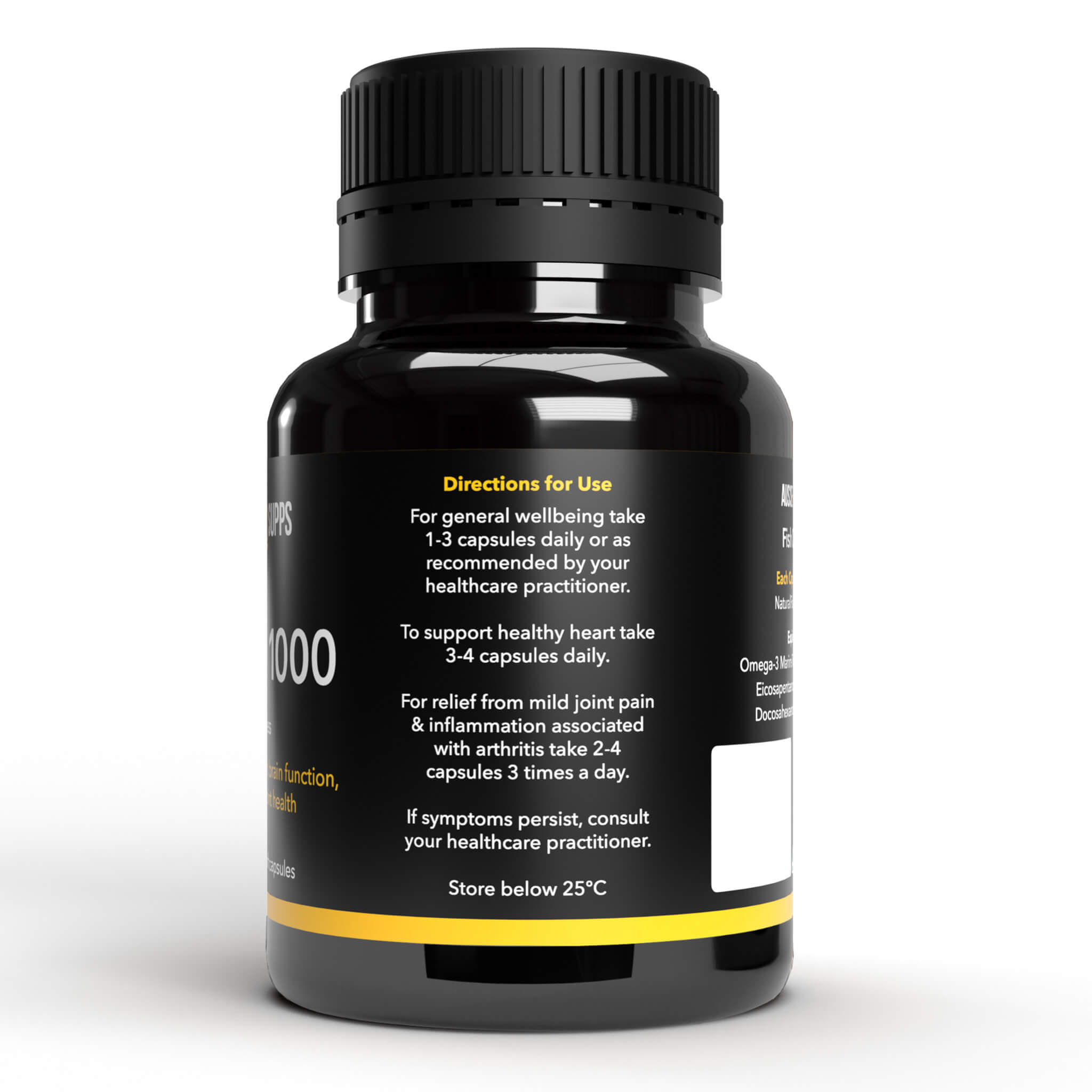 AussieSupps Fish Oil 1000