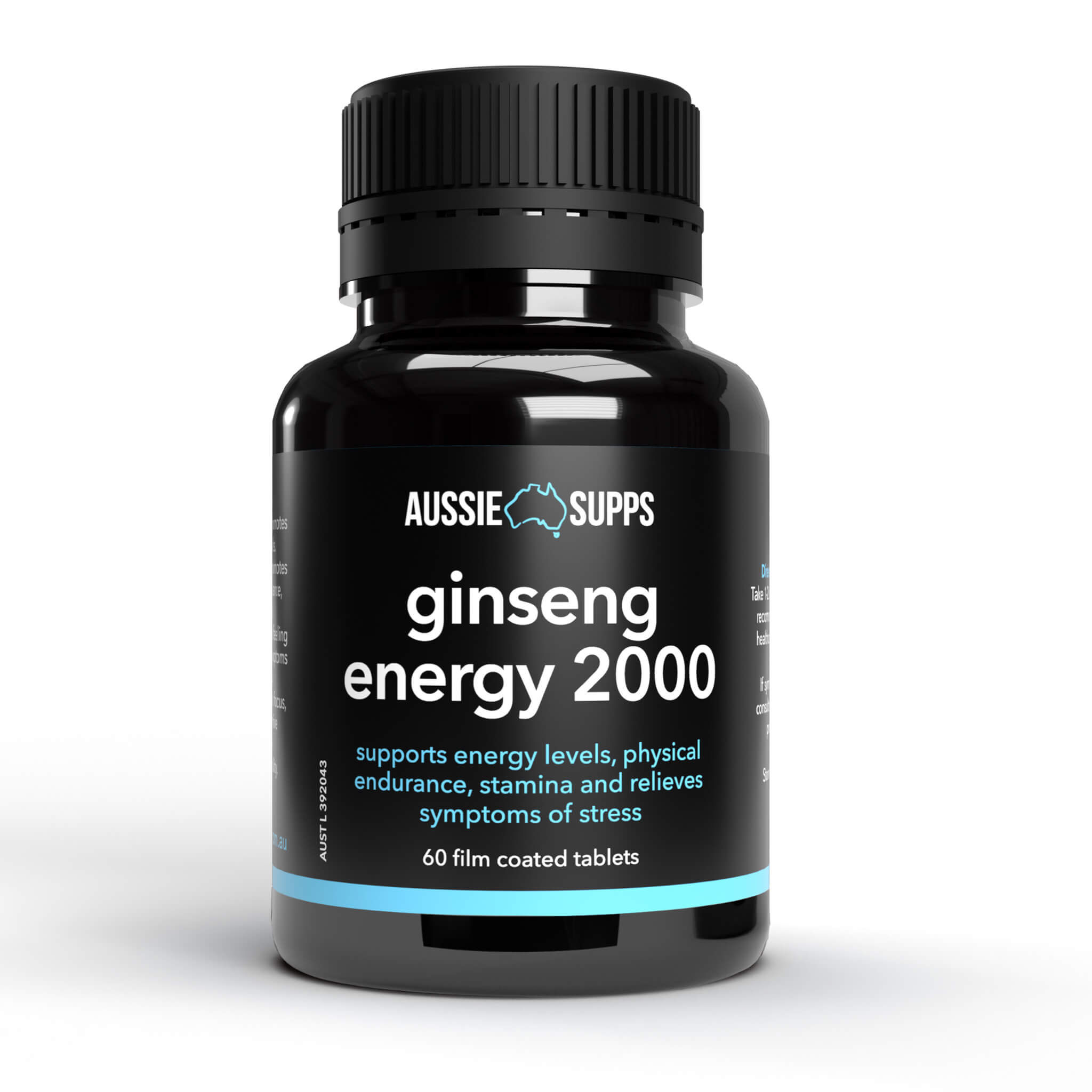 AussieSupps Ginseng Energy 2000