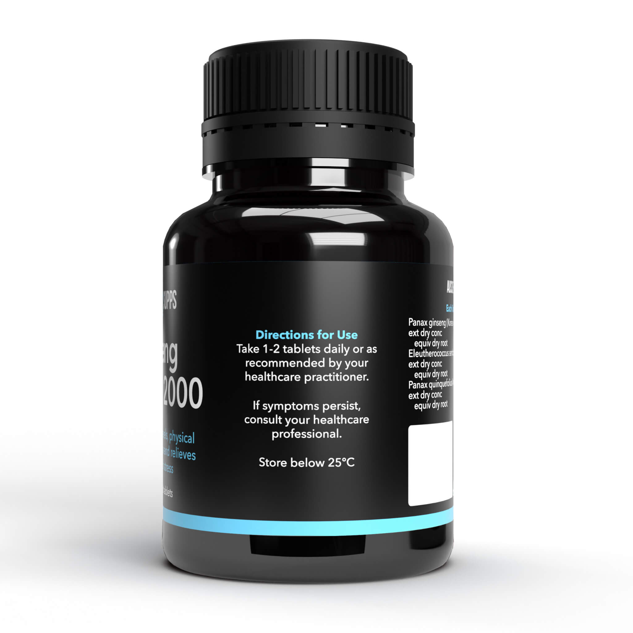 AussieSupps Ginseng Energy 2000