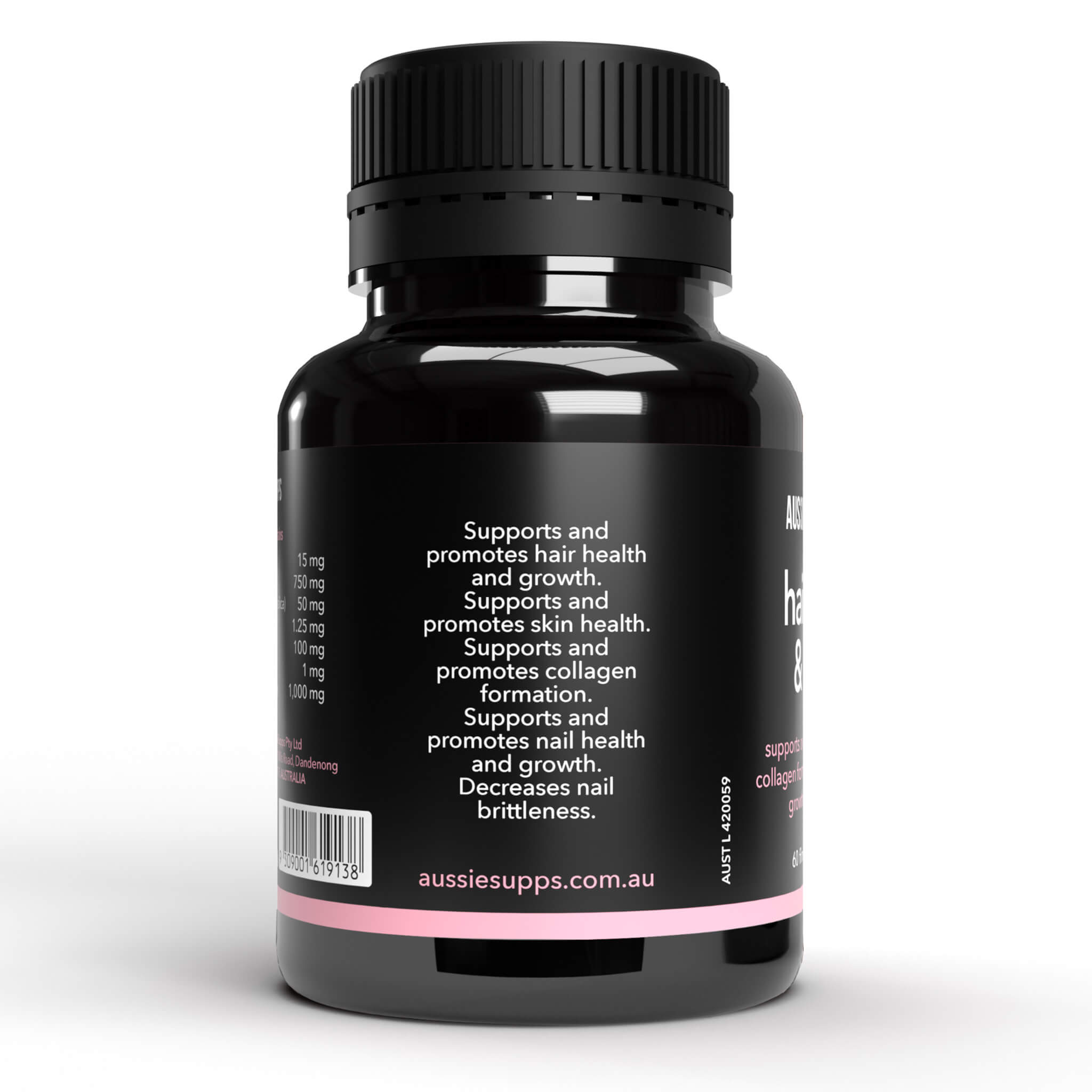 AussieSupps Hair, Skin and Nails