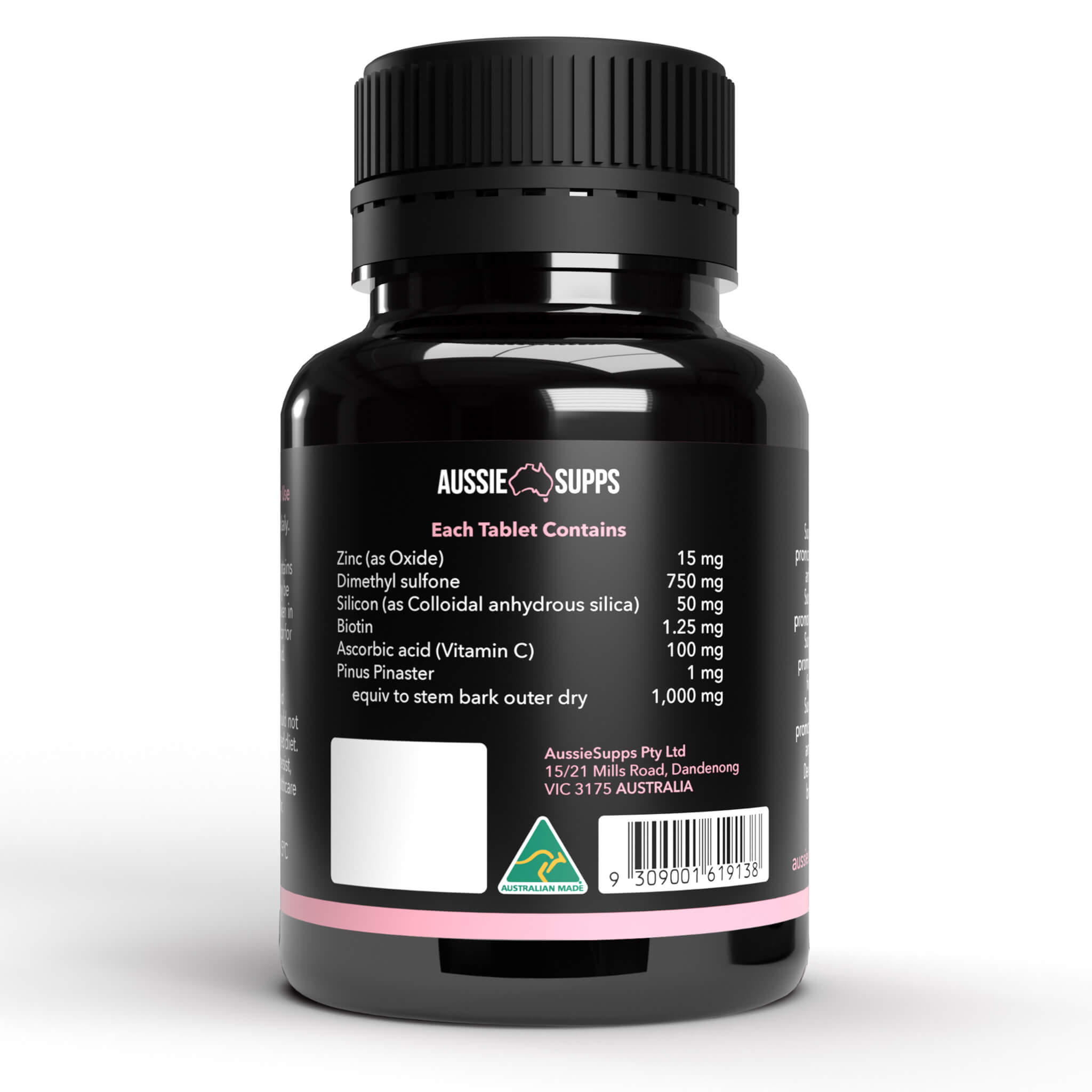 AussieSupps Hair, Skin and Nails