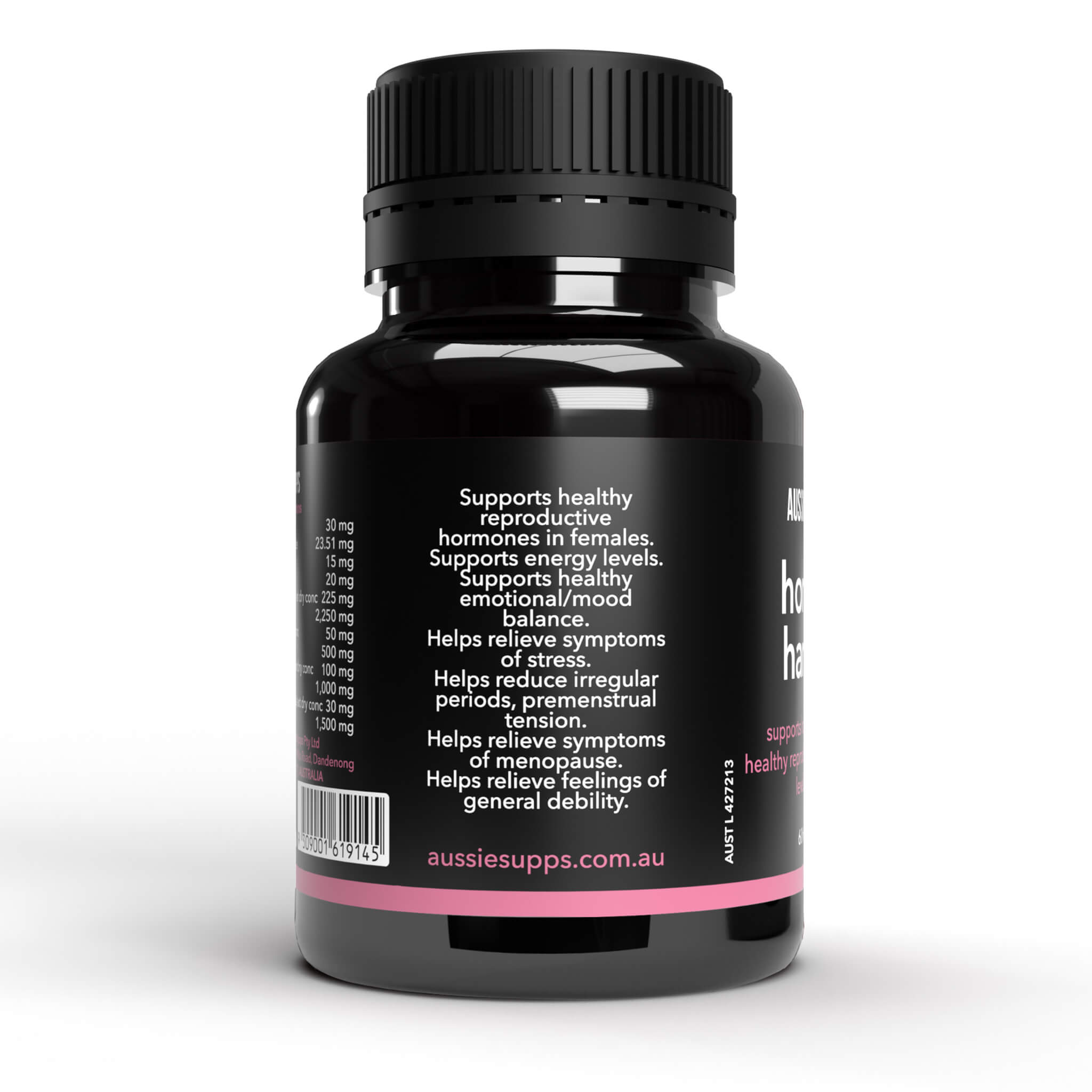 AussieSupps Hormone Harmony