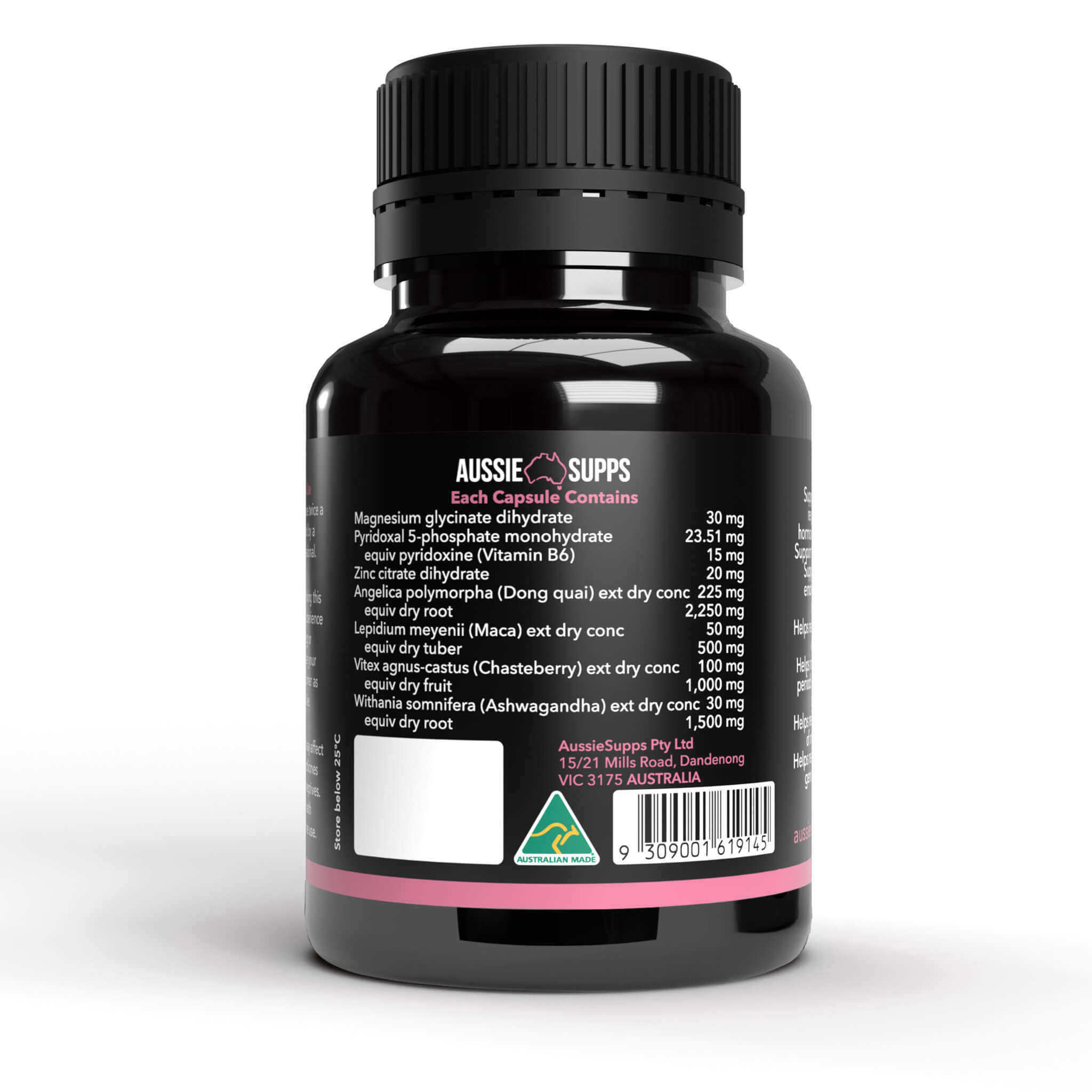 AussieSupps Hormone Harmony
