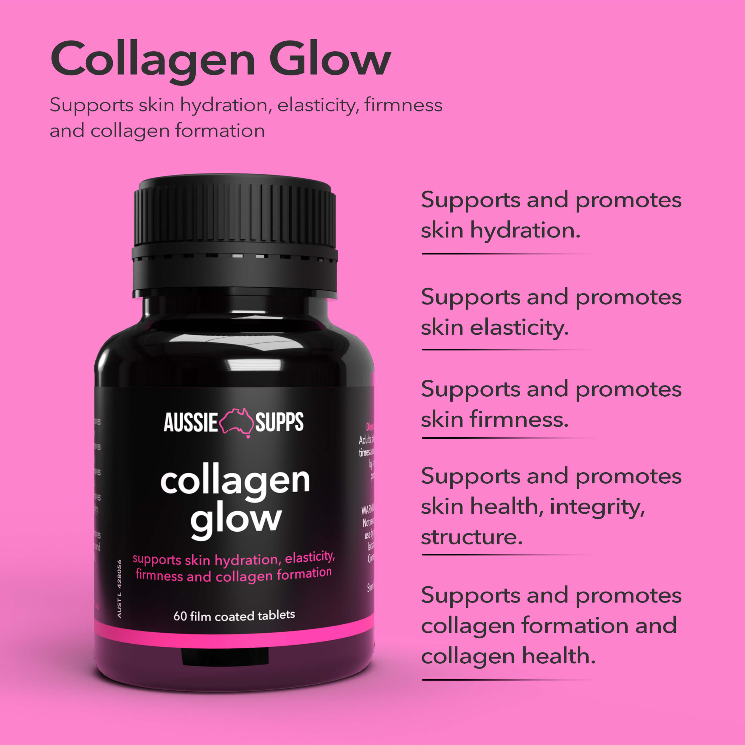 AussieSupps Collagen Glow