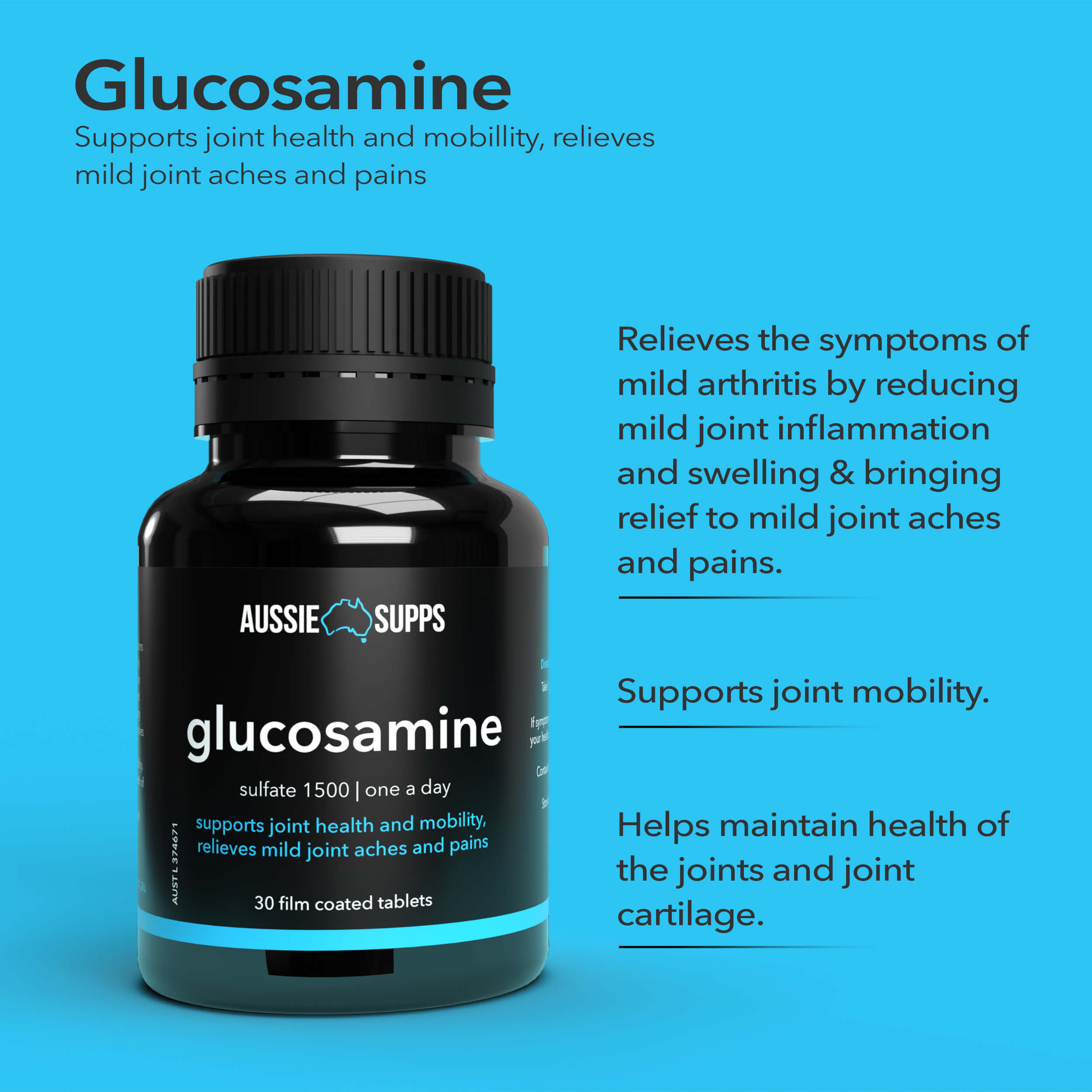 AussieSupps Glucosamine