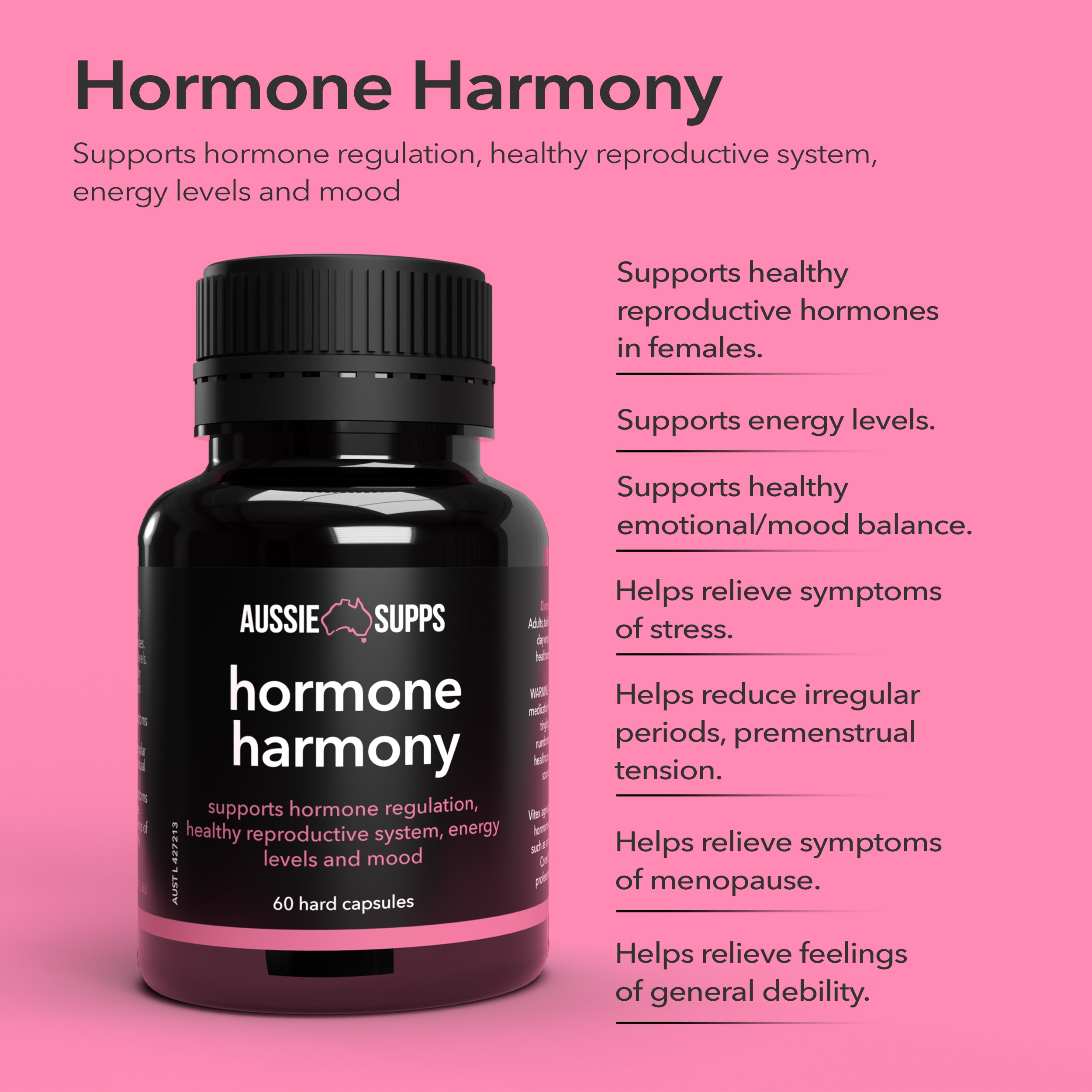 AussieSupps Hormone Harmony