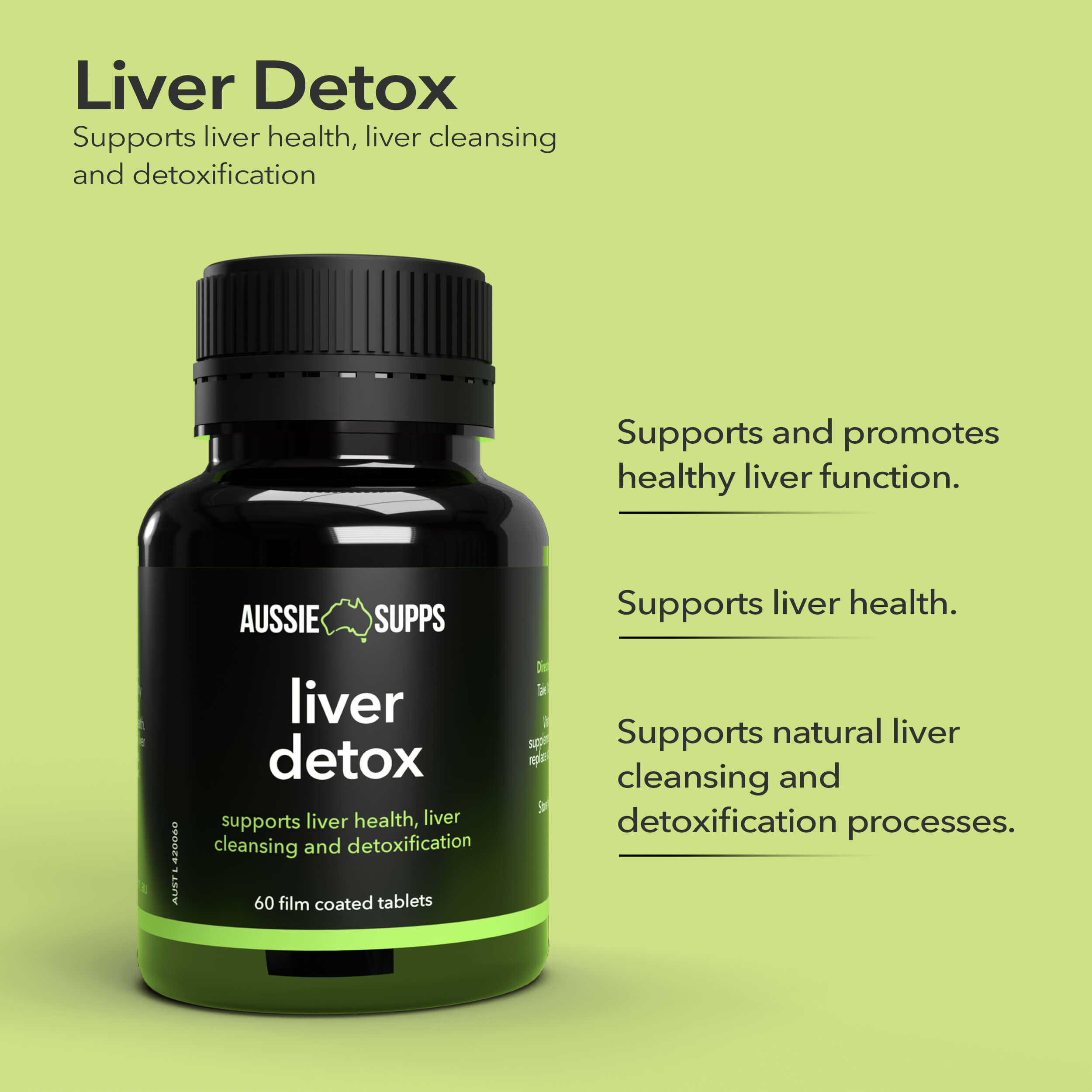 AussieSupps Liver Detox
