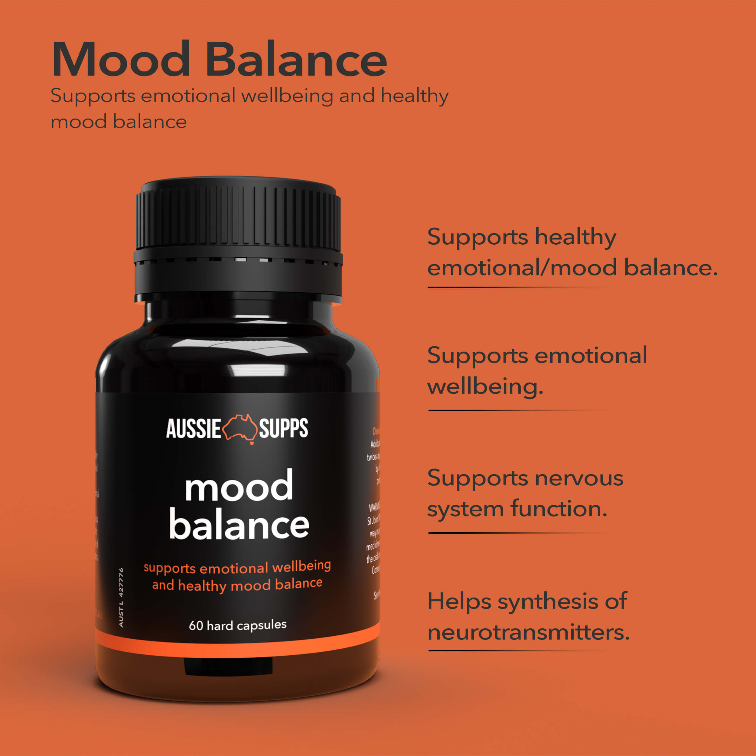 AussieSupps Mood Balance