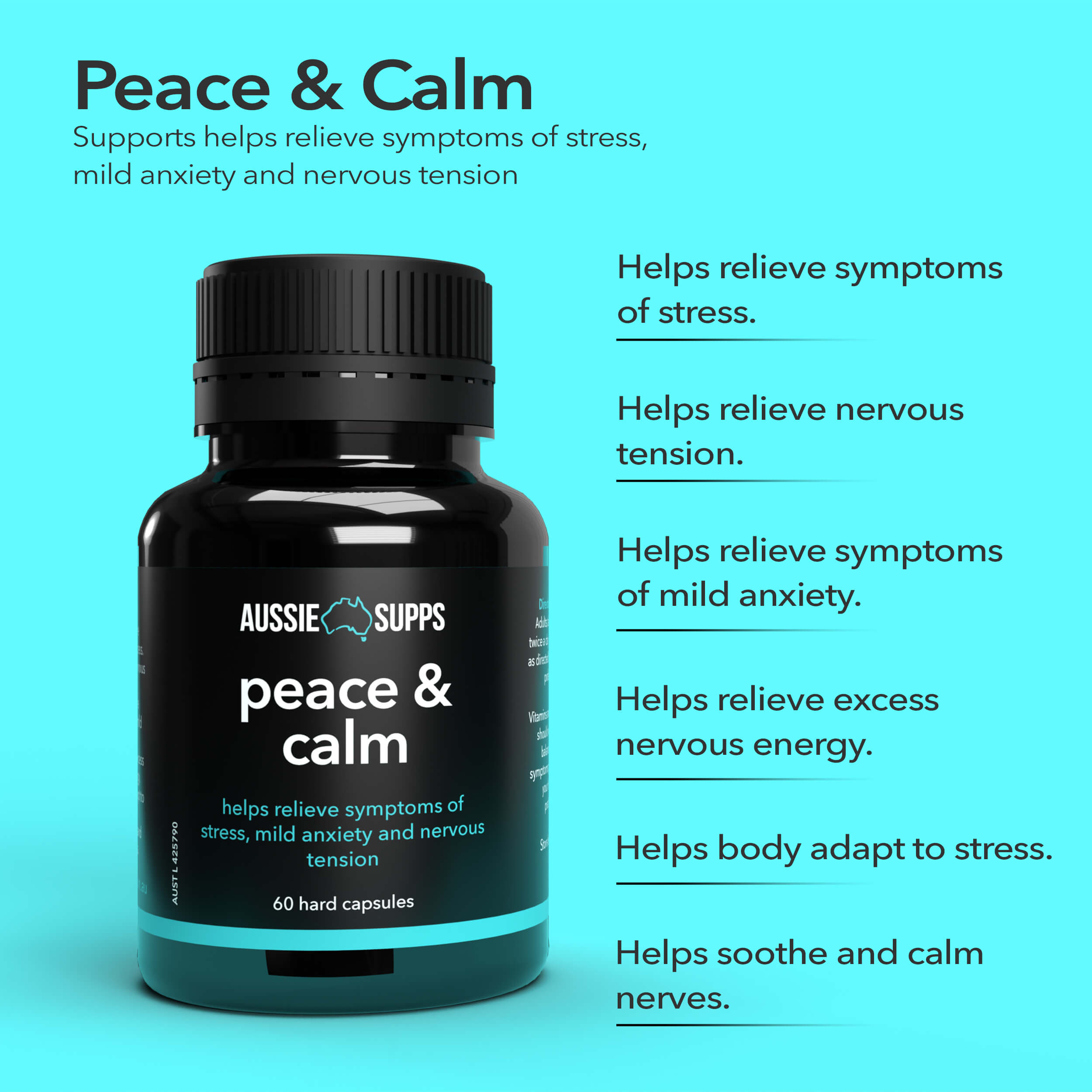 AussieSupps Peace & Calm