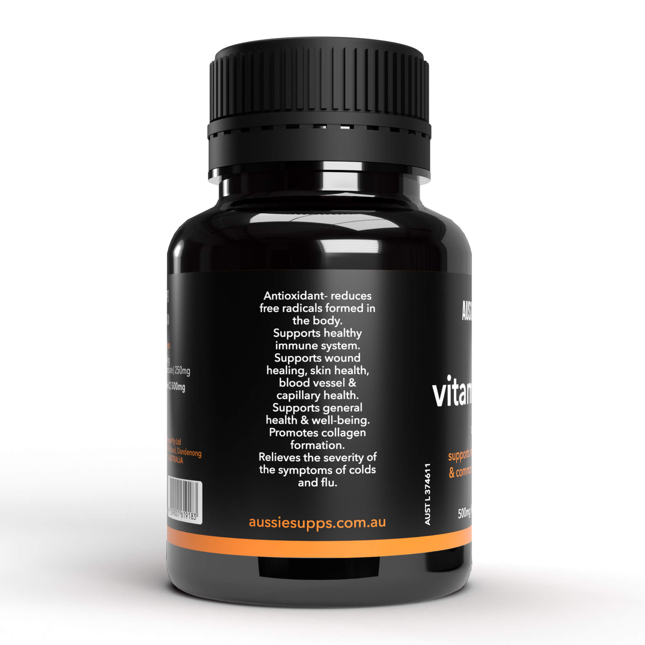 AussieSupps Vitamin C 500 Chewable